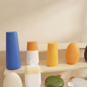 OEM ODM Multi Shape PE Two Tone Private Label Lotion Pump Bottle Collection
