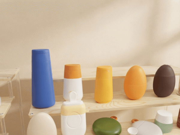 OEM ODM Multi Shape PE Two Tone Private Label Lotion Pump Bottle Collection