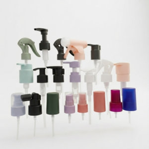 18 20 24 410 Custom  Plastic Fine Mist Treatment Pump Head Cosmetic Skincare Packaging Vacuum Spray Pump