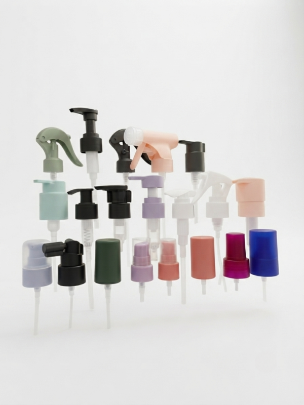 18 20 24 410 Custom  Plastic Fine Mist Treatment Pump Head Cosmetic Skincare Packaging Vacuum Spray Pump